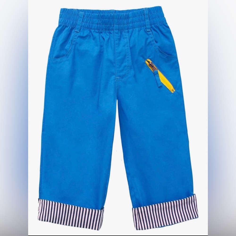 MEILONGER Boys Cargo Shorts Size 10-12 NWT